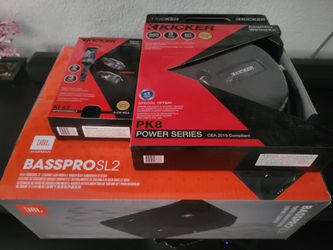 Brand New JBL Basspro SL2