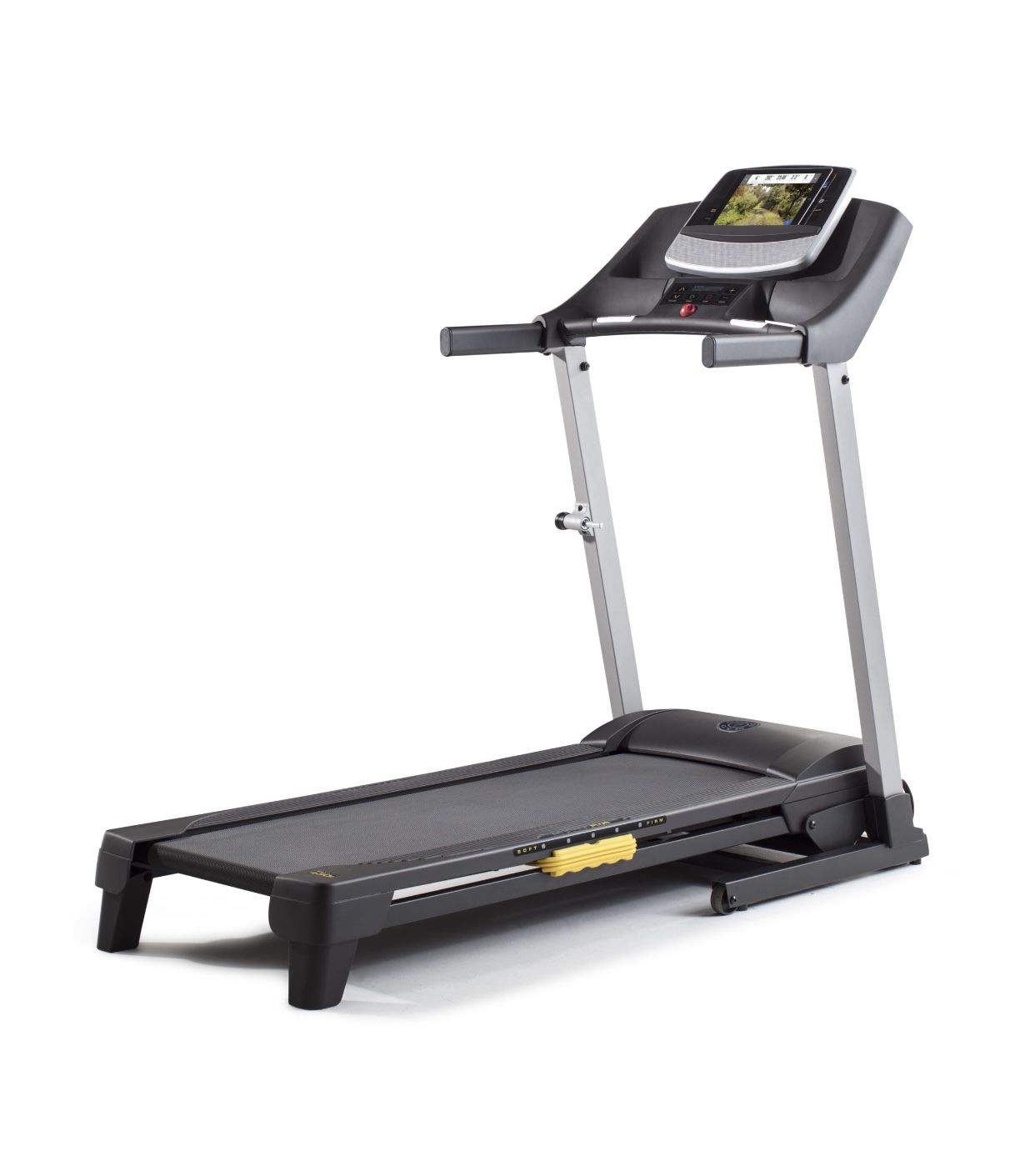 ProFrom Trainer 430i Folding Smart Treadmill with Adjustable Cushioning, Compatible with iFit Personal Training