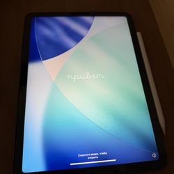 iPad Air 4th Gen (64GB) + Apple Pencil 2nd Gen – Excellent Condition