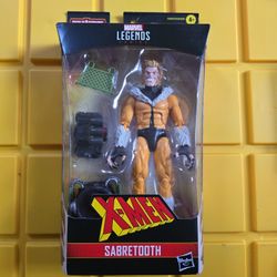 Marvel Legends Xmen Sabertooth