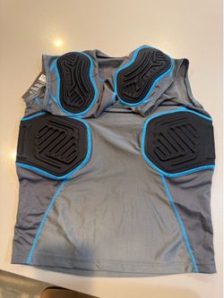 Champro football padded shirt 4 pad