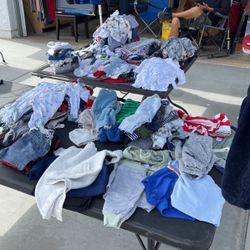 Baby Clothes , And Swaddles 