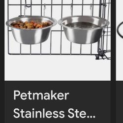 Hanging Bowls For Pets 