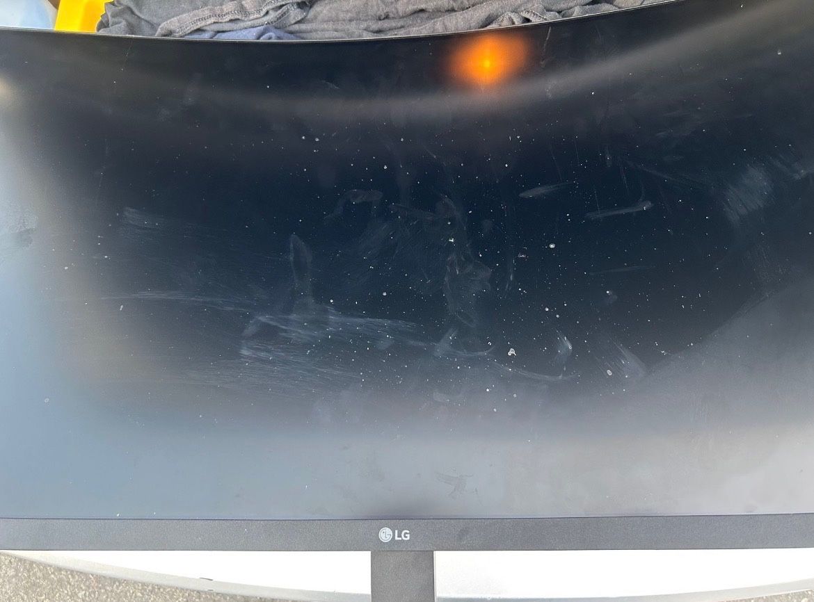 LG 32" Curved 100Hz FHD LCD Monitor, Matte Black (32BR50C-B)