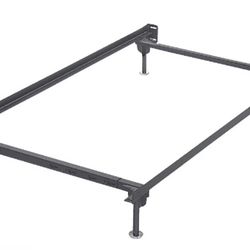 Metal Twin/Full Bolt Bed Frame 