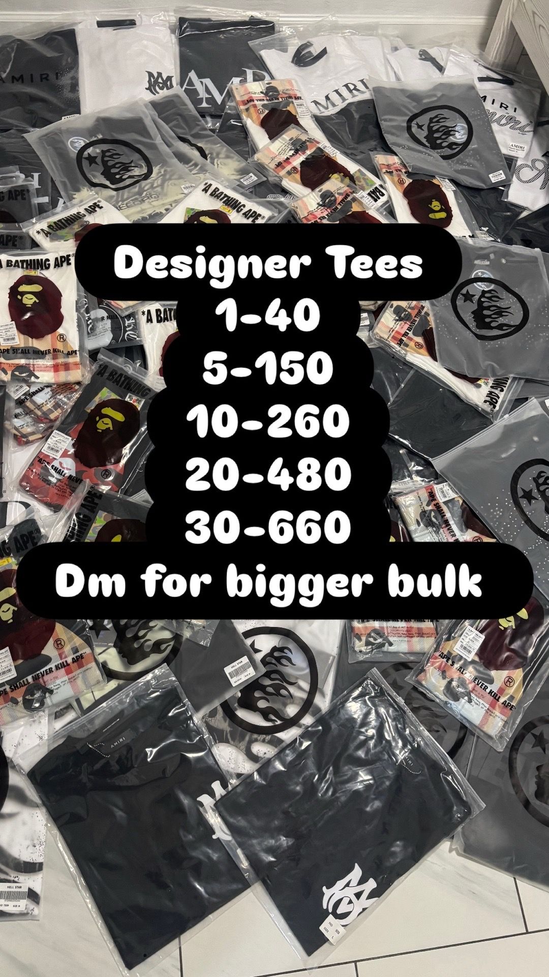 Designer shirts