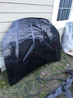 2014 Genesis coupe hood