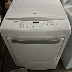 LG Dryer 7.3 Cu Ft 8 Cycle Electric Dryer