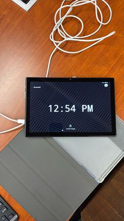 Android Tablet with Folio Case