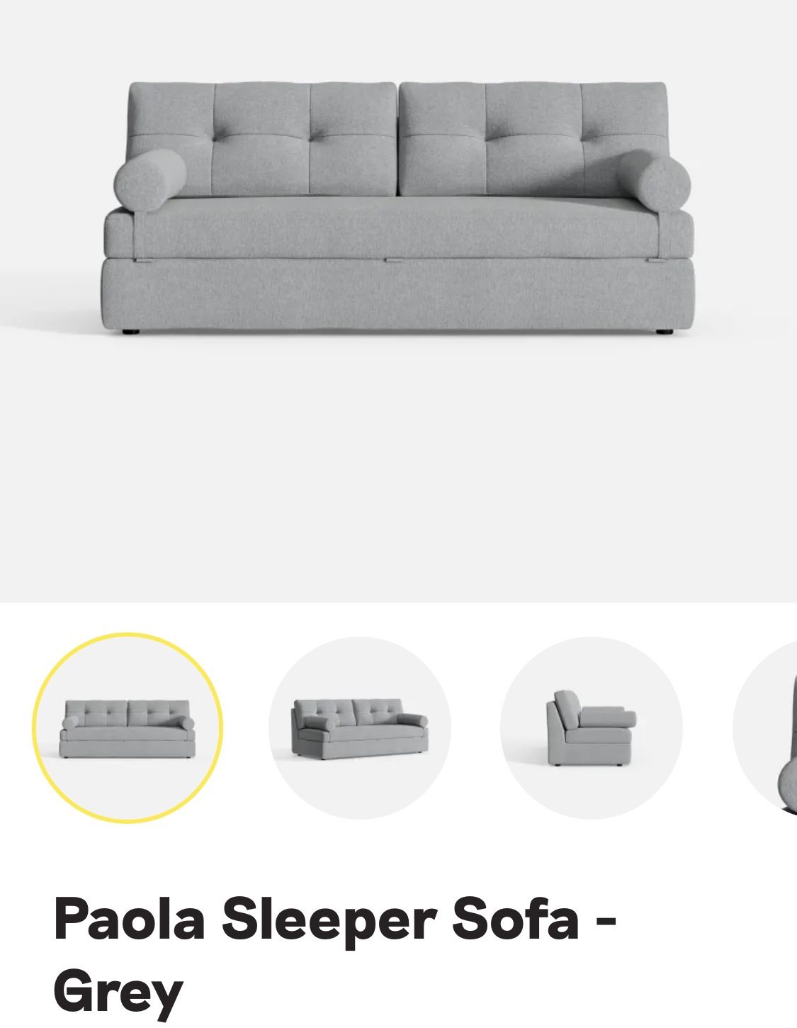 Grey Sofa