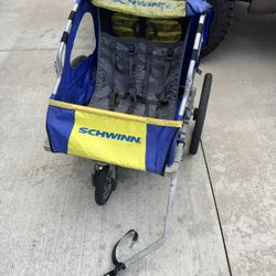 Schwinn Spirit Bicycle Trailer 13-SC821 