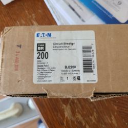 Eaton 200amp Breaker 2pole