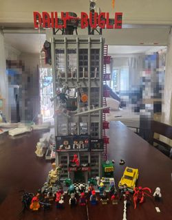 Trading Lego daily bugle