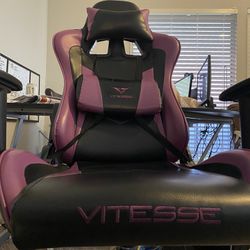 Gaming Chair (Purple)