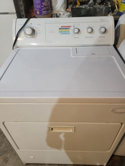 Whirlpool Gas Dryer
