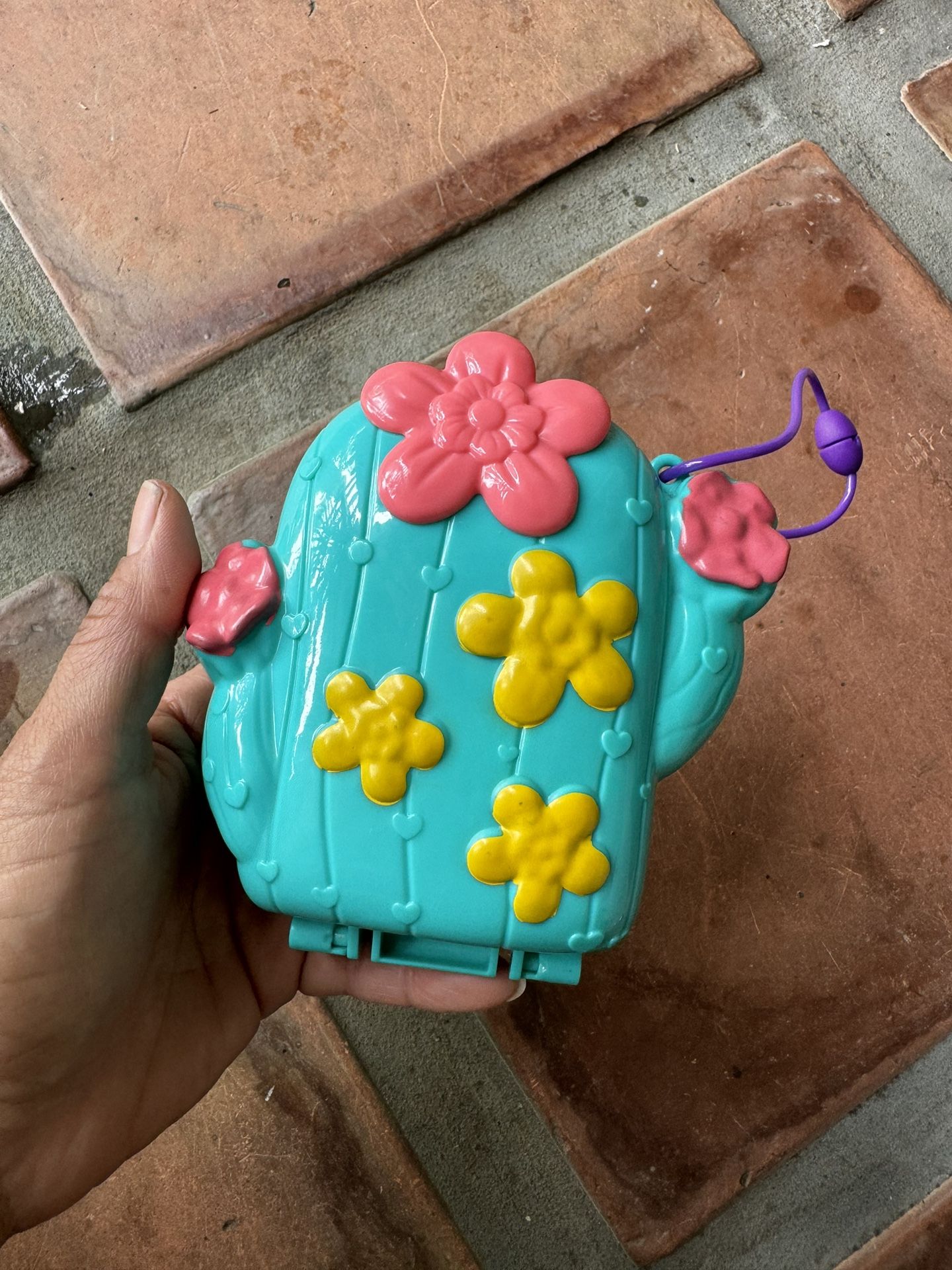 2019 Polly Pocket Cactus Playset