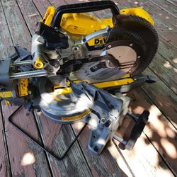 **SOLD**Dewalt 60v Battery Chop Saw**SOLD** / Ryobi Cabled Chop Saw ×2