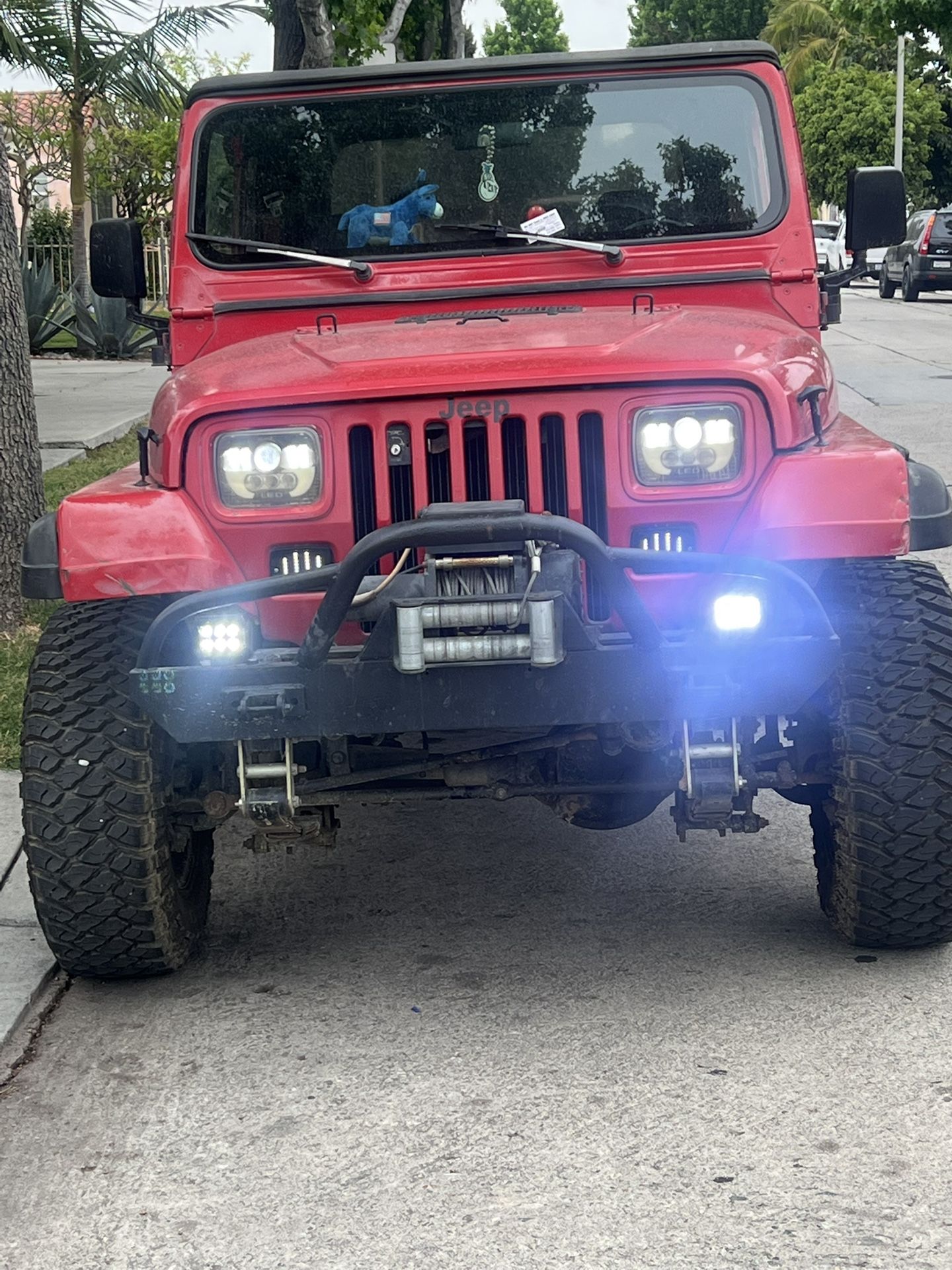 1993 Jeep Wrangler