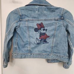 Gap Disney Jean Jacket