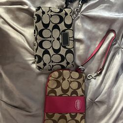 Coach Wristlet Set 