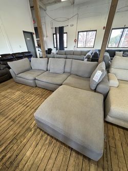 4 piece modular couch