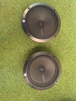 Rockford Fosgate speakers 6.5