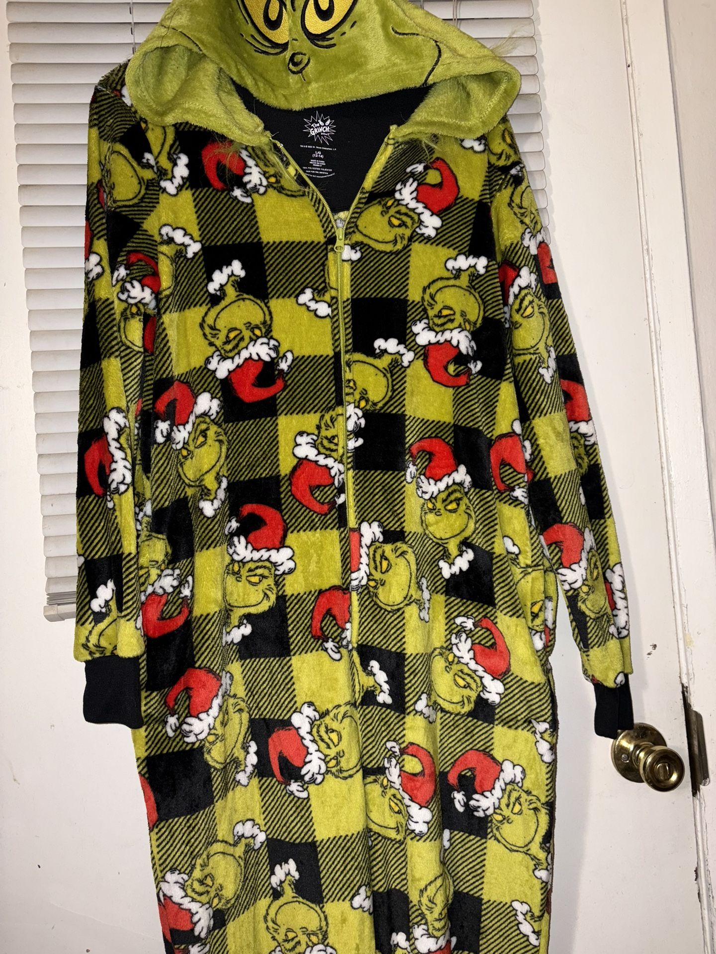 The Grinch Onesie