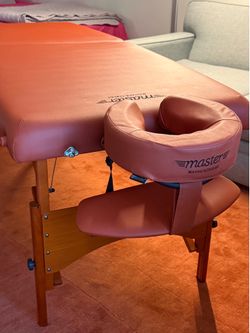 Master Massage 28" Santana Therma Top Portable Massage Table Package (Built in Heating Pads)- Esthetician Bed- Folding Massage Table with Heated Top