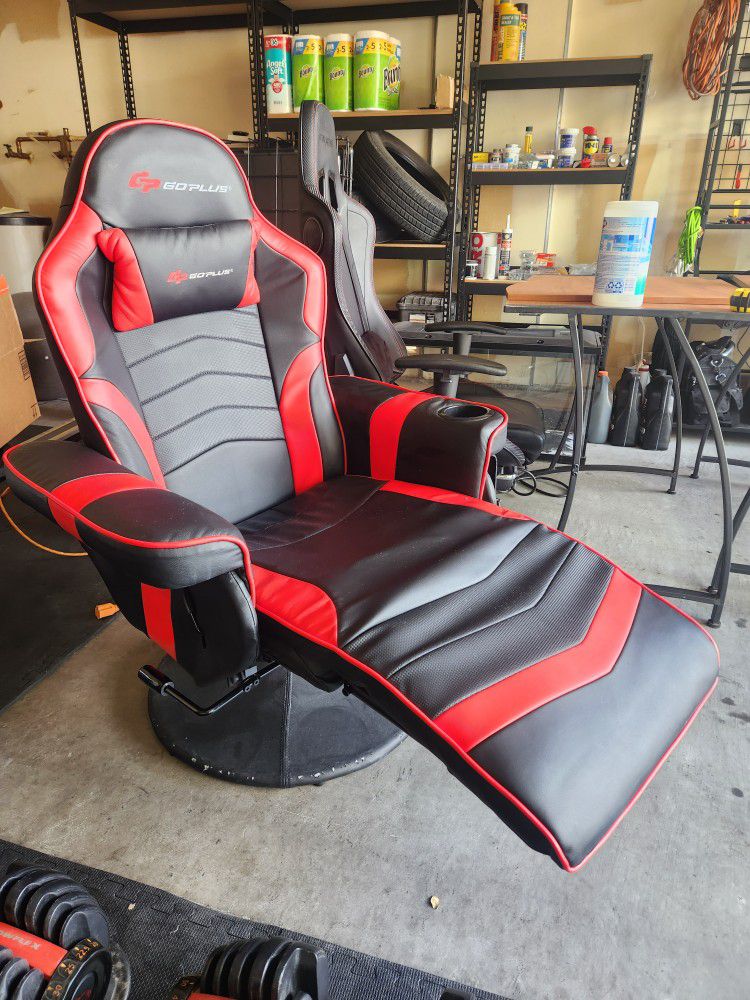 POWERSTONE Gaming Recliner Massage Gaming Chair

