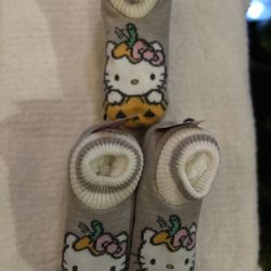 Halloween hello Kitty, cozy socks