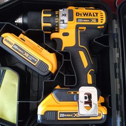DeWalt 20v Max XR Hammer Drill 