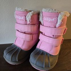 Size 7T Cat & Jack Winter Boots 