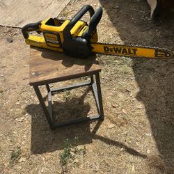 DeWalt Brushless Chainsaw 16”  Flex Volt