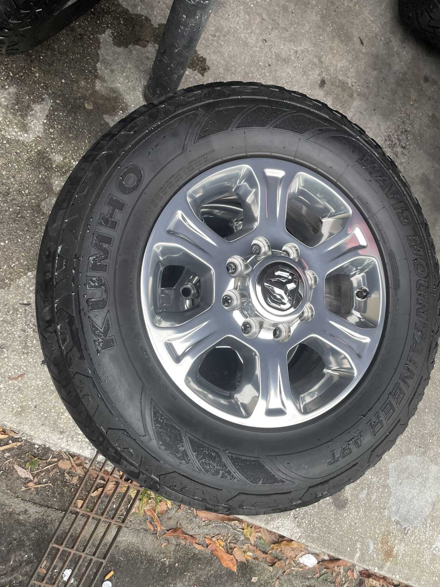 Dodge Ram 2500/3500 3rd Generation 8 Lugs
