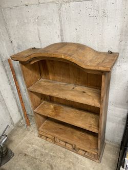 Wood Hutch