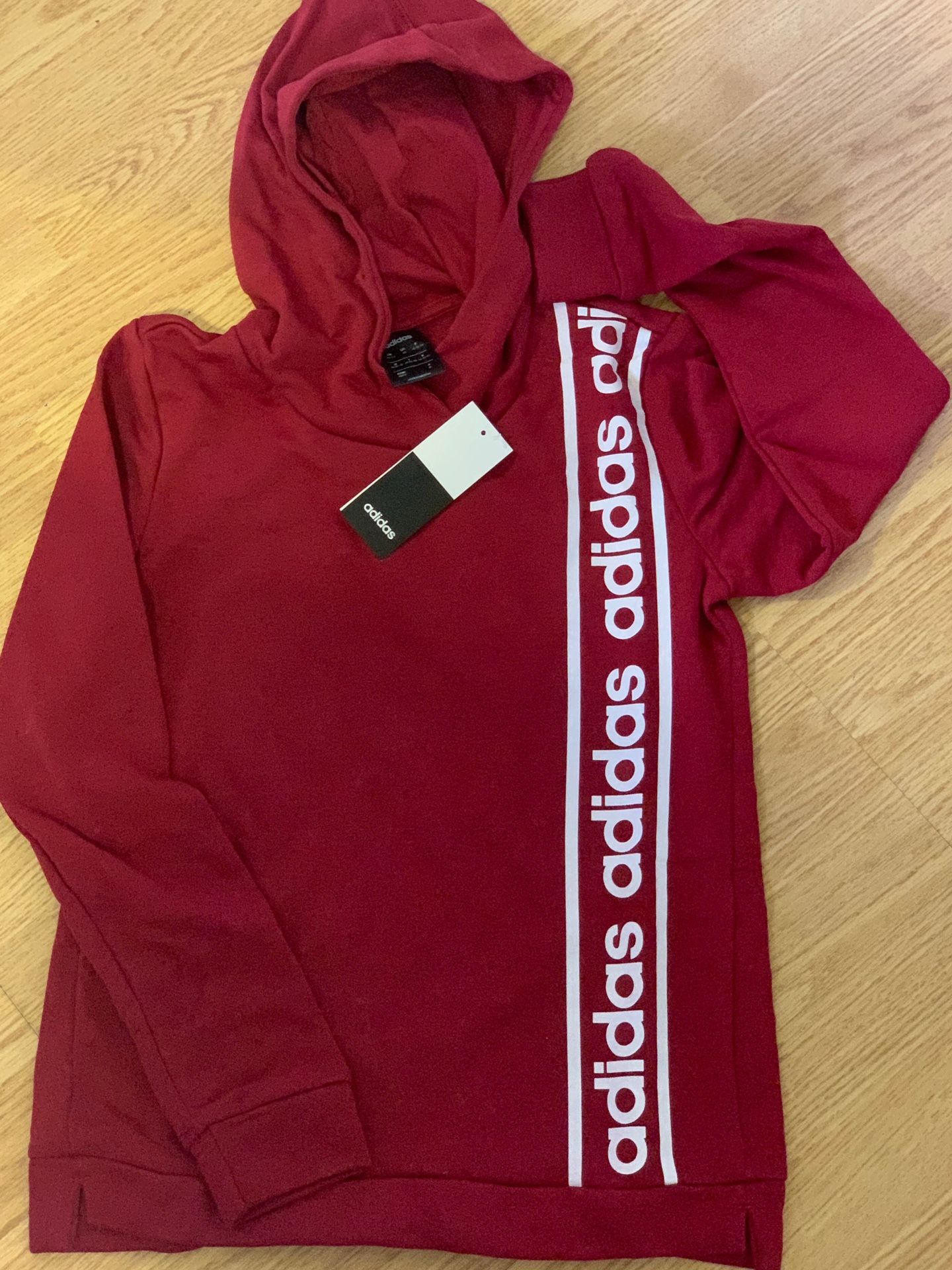 Adidas women hoodie size xs