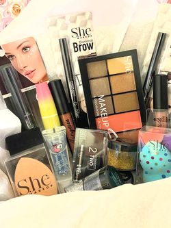 Mystery Makeup Box Valentines Gift