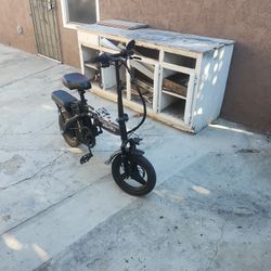 Askmy Folding Bike 25 Mph 