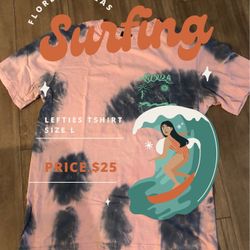 Camiseta De Surf Marca Reconocida 