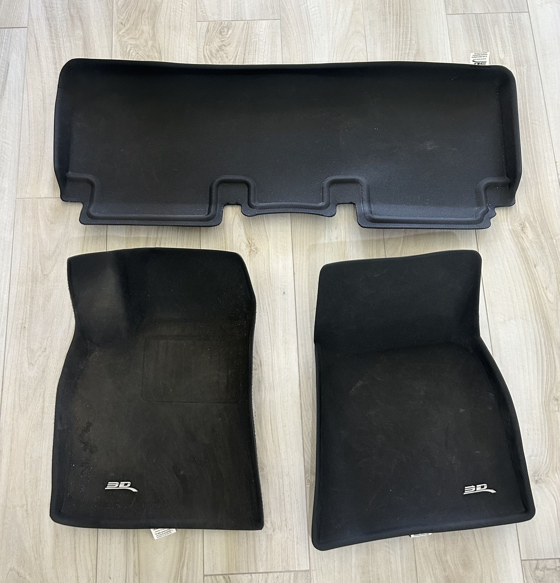 Tesla S All-Weather Floor Mats