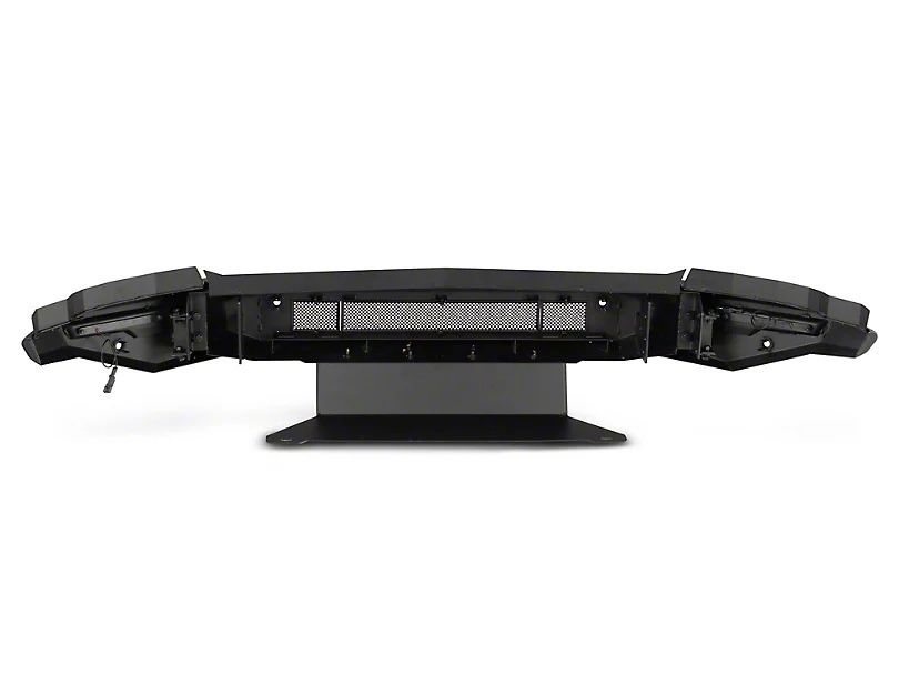Barricade HD Modular Off-Road Prerunner Style Front Bumper w/ Skid Plate for 2015-2019 Chevy Silverado 2500 HD