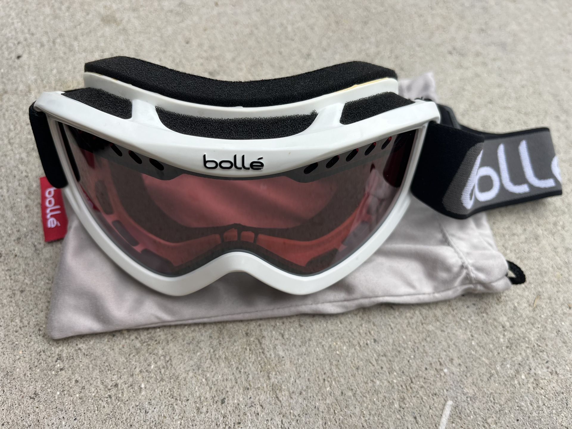 Bolle ski goggles