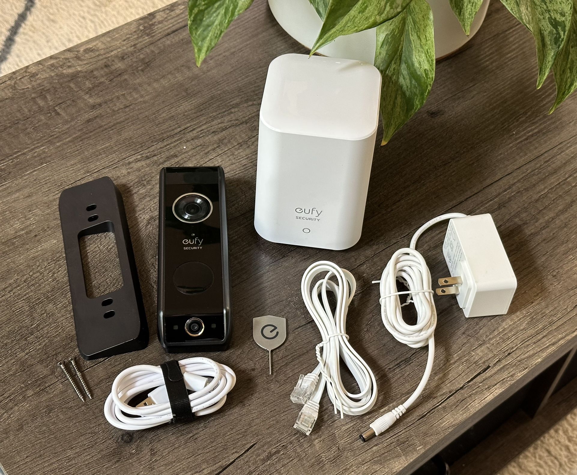 Eufy Dual-Cam Battery Powered Doorbell + Homebase System