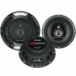 f Renegade RX62 6.5-inch 2-way coaxial car speakers.