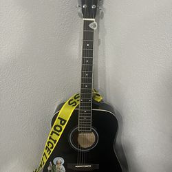 Savannah Acoustic Guitar