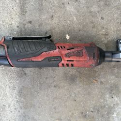 1/4 inch drive Milwaukee ratchet 