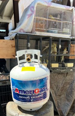 Propane tanks