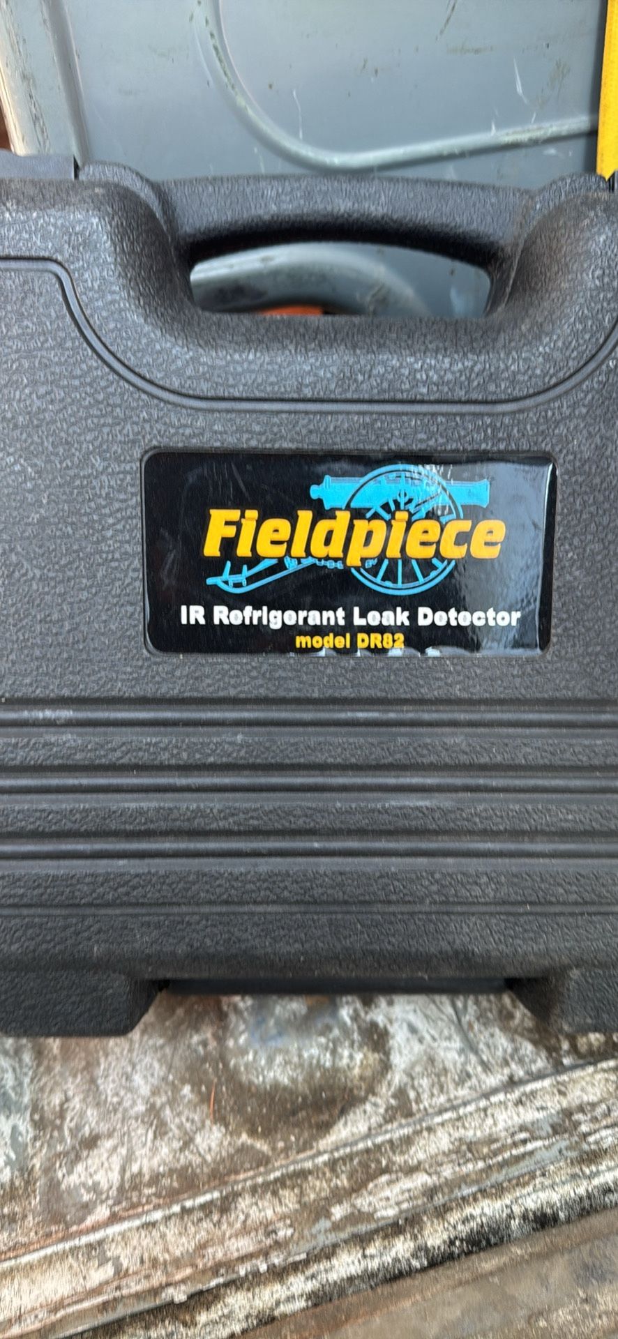 field piece leak detector
