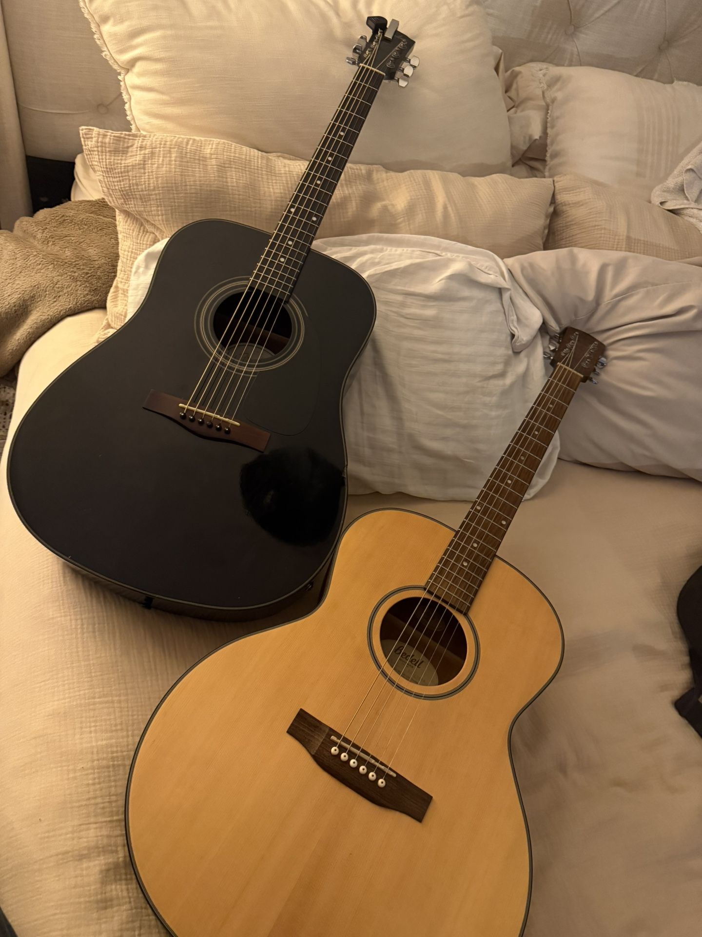 Acoustic Guitars - See Description