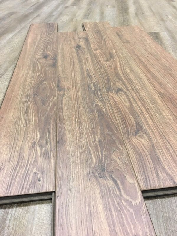 Water resistant premium laminate flooring 12mm Calypso Jasmine 2.65/sf